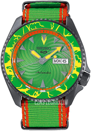 Seiko Zielony/Tkanina Ø42.5 mm SRPF23K1