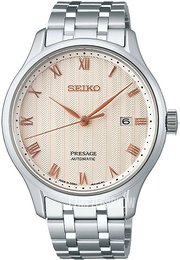 Seiko Presage Beżowy/Stal Ø41.7 mm SRPF45J1