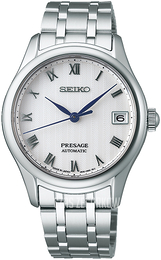 Seiko Presage Biały/Stal Ø34 mm SRPF49J1