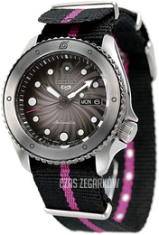 Seiko 5 Szary/Tkanina Ø42.5 mm SRPF65K1