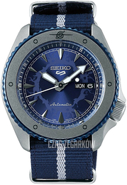 Seiko 5 Niebieski/Tkanina Ø42.5 mm SRPF69K1