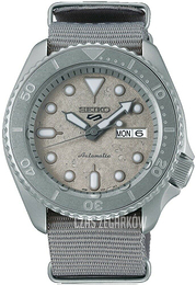 Seiko 5 Szary/Tkanina Ø42.5 mm SRPG61K1