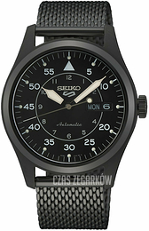 Seiko 5 Sports Czarny/Stal Ø39.4 mm SRPH25K1