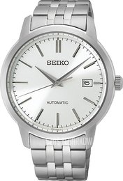 Seiko Classic Sharp Edged Biały/Stal Ø41 mm SRPH85K1