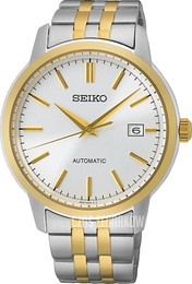 Seiko Classic Biały/Stal Ø41 mm SRPH92K1