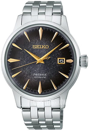 Seiko Presage Szary/Stal Ø40.5 mm SRPK93J1