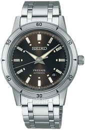 Seiko Presage Czarny/Stal Ø39.5 mm SRPL09J1