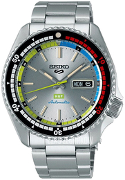 Seiko 5 Srebrny/Stal Ø42.5 mm SRPL33K1