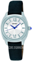 Seiko Biały/Skóra Ø28 mm SRZ425P2