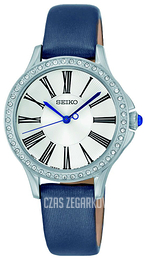 Seiko Dress Ladies Biały/Satyna Ø30 mm SRZ441P2