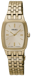 Seiko Dress Ladies Żółte złoto/Stal w odcieniu złota SRZ474P1