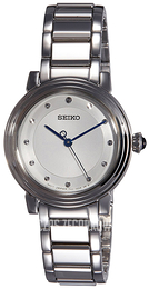Seiko Dress Ladies Srebrny/Stal Ø29 mm SRZ479P1