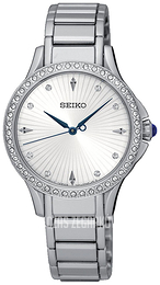 Seiko Dress Ladies Srebrny/Stal Ø30 mm SRZ485P1