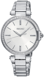 Seiko Srebrny/Stal Ø32 mm SRZ515P1