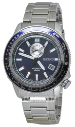 Seiko Niebieski/Stal SSA001J1