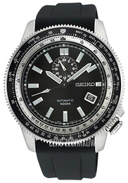 Seiko 5 Czarny/Guma Ø44 mm SSA003K2