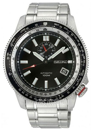 Seiko Czarny/Stal Ø45 mm SSA037K1