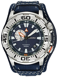 Seiko Niebieski/Tkanina Ø42 mm SSA053K1