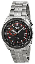 Seiko Czarny/Stal Ø40 mm SSA069