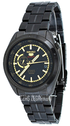 Seiko Czarny/Stal Ø42 mm SSA071