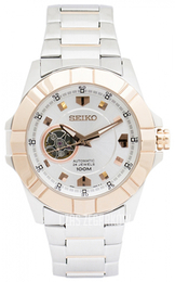 Seiko Biały/Stal Ø41 mm SSA074