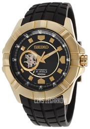 Seiko Czarny/Guma Ø43 mm SSA076