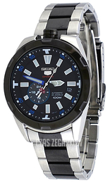 Seiko Czarny/Stal Ø42 mm SSA171