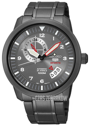Seiko 5 Szary/Stal Ø42 mm SSA209K1
