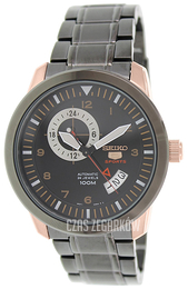 Seiko 5 Czarny/Stal Ø41 mm SSA212K1