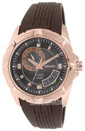 Seiko Dress Czarny/Guma Ø47 mm SSA230K1