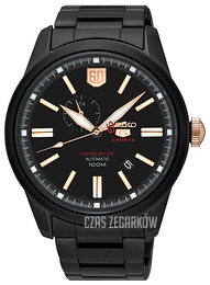 Seiko 5 Czarny/Stal Ø44 mm SSA317K1