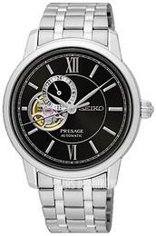 Seiko Presage Czarny/Stal Ø39 mm SSA367J1