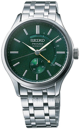 Seiko Presage Zielony/Stal Ø42 mm SSA397J1