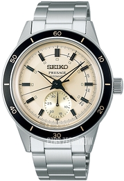 Seiko Presage Biały/Stal Ø40.8 mm SSA447J1