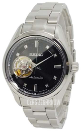 Seiko Dress Ladies Czarny/Stal Ø36 mm SSA869J1