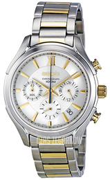 Seiko Srebrny/Stal Ø40 mm SSB021