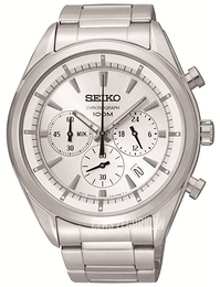 Seiko Srebrny/Stal Ø45 mm SSB085P1