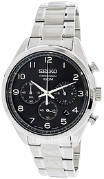 Seiko Czarny/Stal Ø42.5 mm SSB295P1