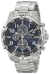 Seiko Chronograph Niebieski/Stal Ø44.5 mm SSC305