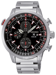 Seiko Prospex Czarny/Stal Ø44 mm SSC349P1