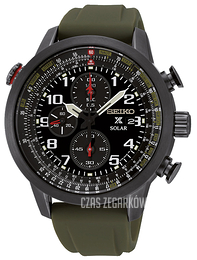 Seiko Prospex Czarny/Guma Ø44 mm SSC353P1