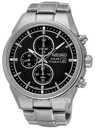 Seiko Chronograph Czarny/Tytan Ø42 mm SSC367P1