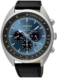 Seiko Niebieski/Skóra Ø45 mm SSC625P1