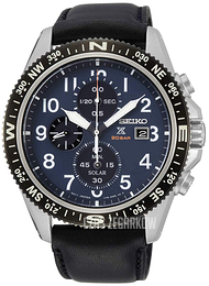 Seiko Prospex Niebieski/Skóra Ø44 mm SSC737P1