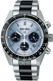Seiko Prospex Solar Niebieski/Stal Ø39 mm SSC909P1
