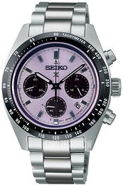 Seiko Prospex Speedtimer Solar Chronograph WAC Tokyo 2025 Purpurowy/Stal Ø39 mm SSC955P1