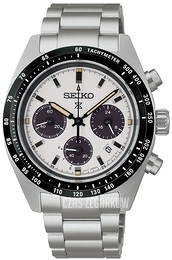 Seiko Prospex Srebrny/Stal Ø39 mm SSC961P1