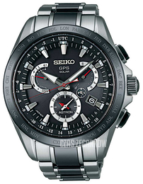 Seiko Astron Czarny/Tytan Ø45 mm SSE041J1