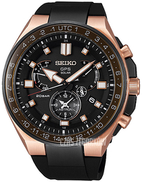 Seiko Astron Czarny/Guma Ø46.7 mm SSE170J1
