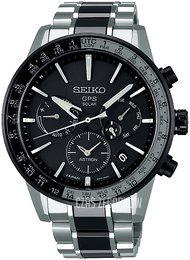 Seiko Astron Czarny/Czeramiczna Ø43.5 mm SSH011J1